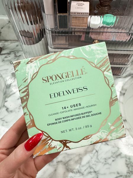 My boss got me addicted to these Spongelle buffers! They are great for spray tan prep and smell amazing! The Edelweiss is sold out, but I linked up another scent. These make a great gift idea! 

#LTKbeauty #LTKfindsunder50 #LTKGiftGuide