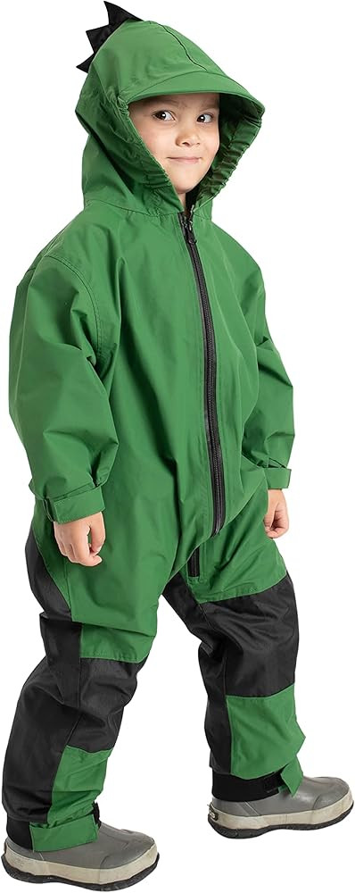 Cuddle Club Kids Toddler Rain Suit - Muddy Buddy Waterproof Coverall One Piece Weather Resistant ... | Amazon (US)
