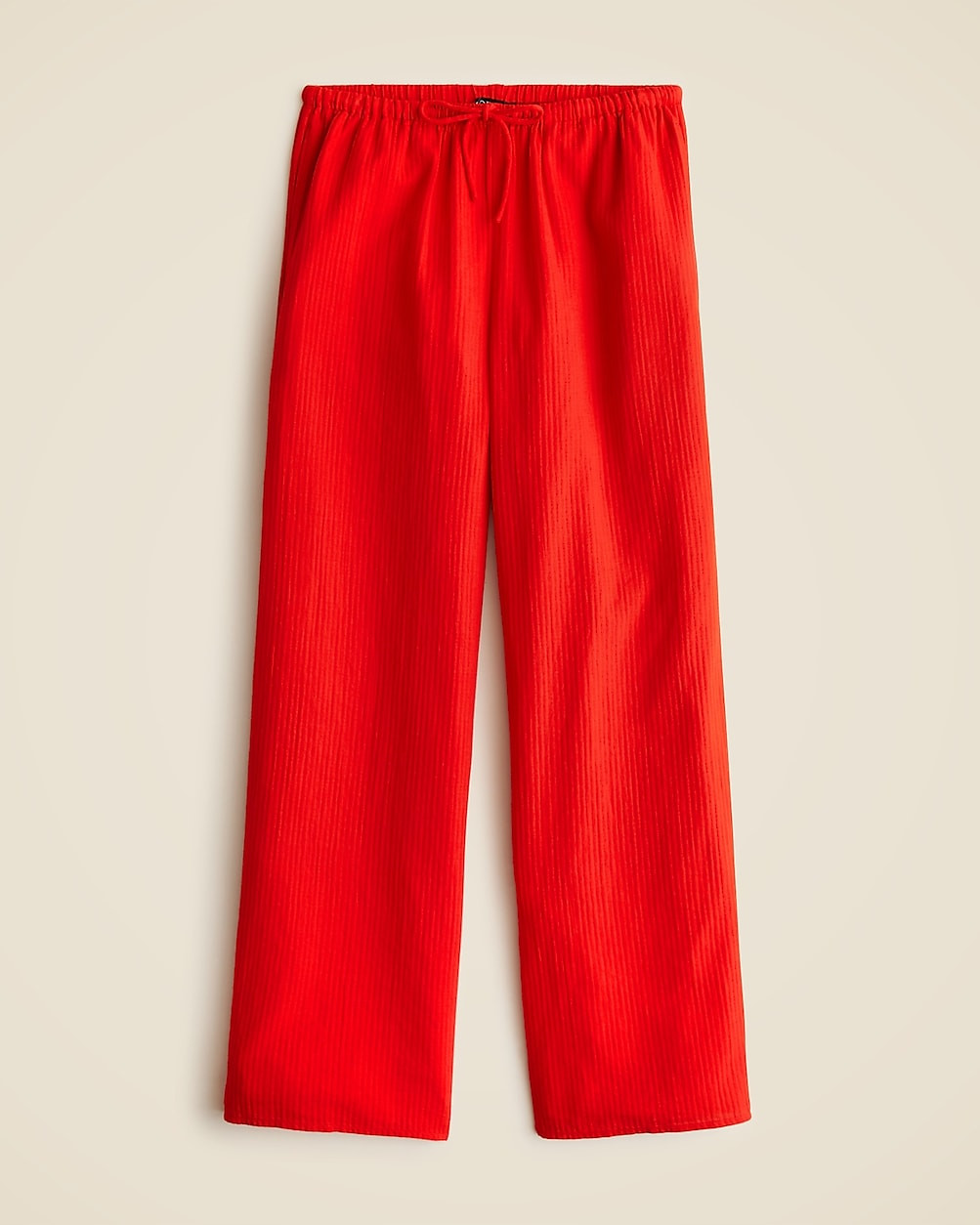 Airy gauze beach pant | J. Crew US