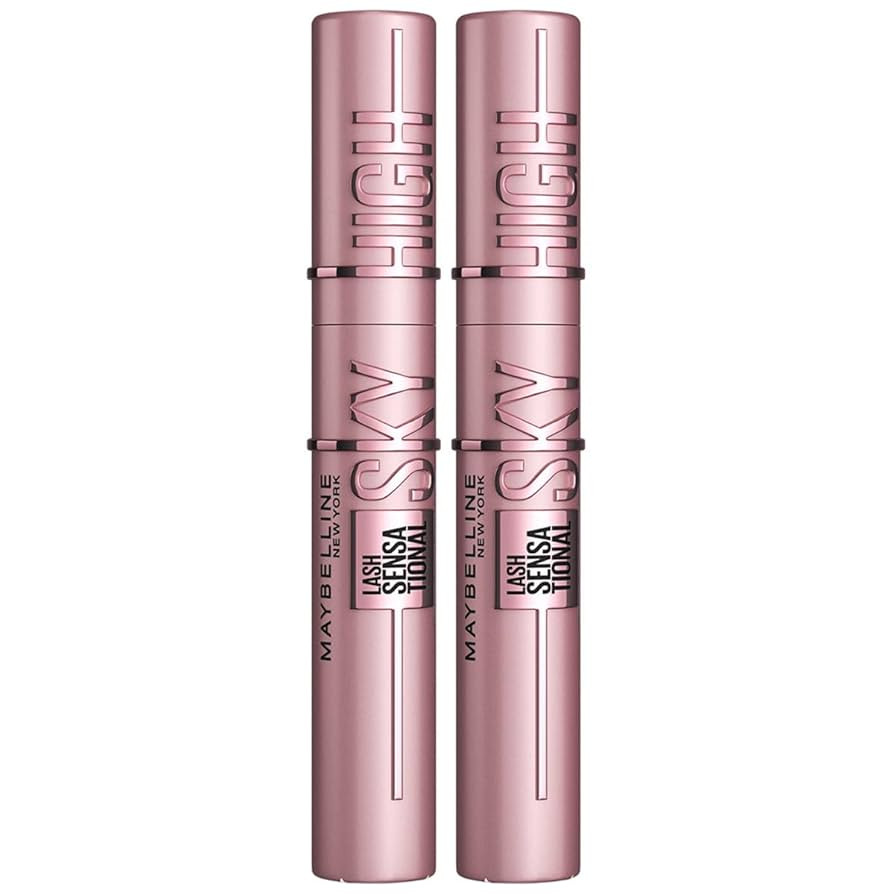 Maybelline New York Lash Sensational Sky High Mascara, Volumising & Lengthening Mascara, Washable... | Amazon (UK)