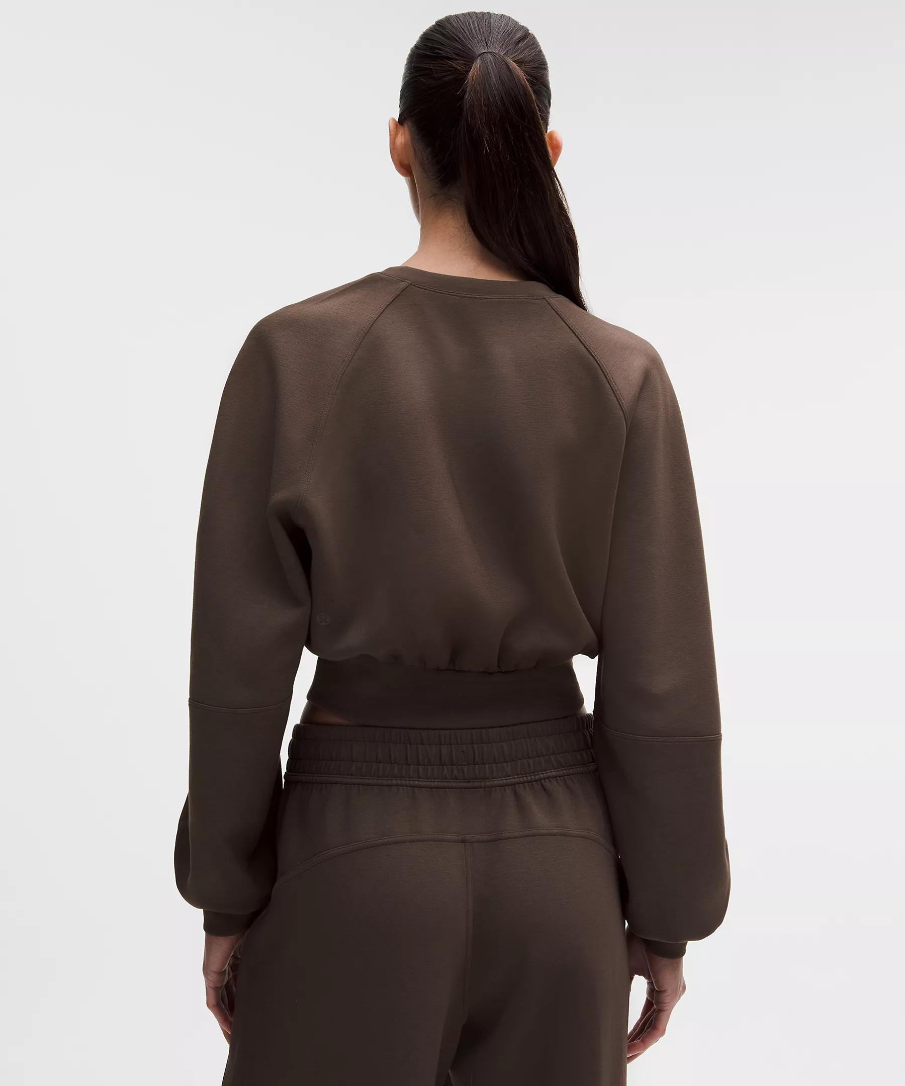 Smooth Spacer Cropped Pullover | Lululemon (US)