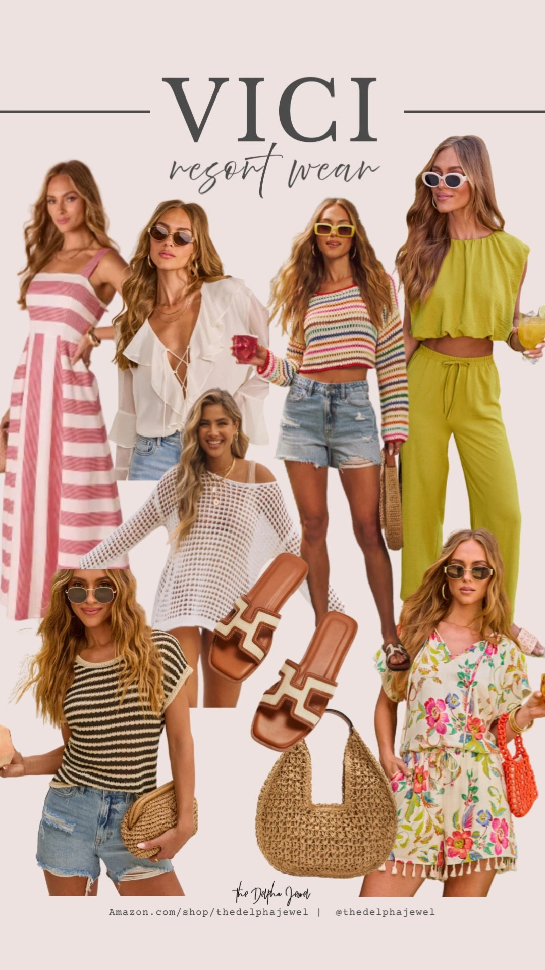Loving @VICI resort wear outfits - perfect for vacation ⛱️

🚨save 40% off with my code MELISSAB40🚨


#LTKootd #LTKSaleAlert #LTKOver40