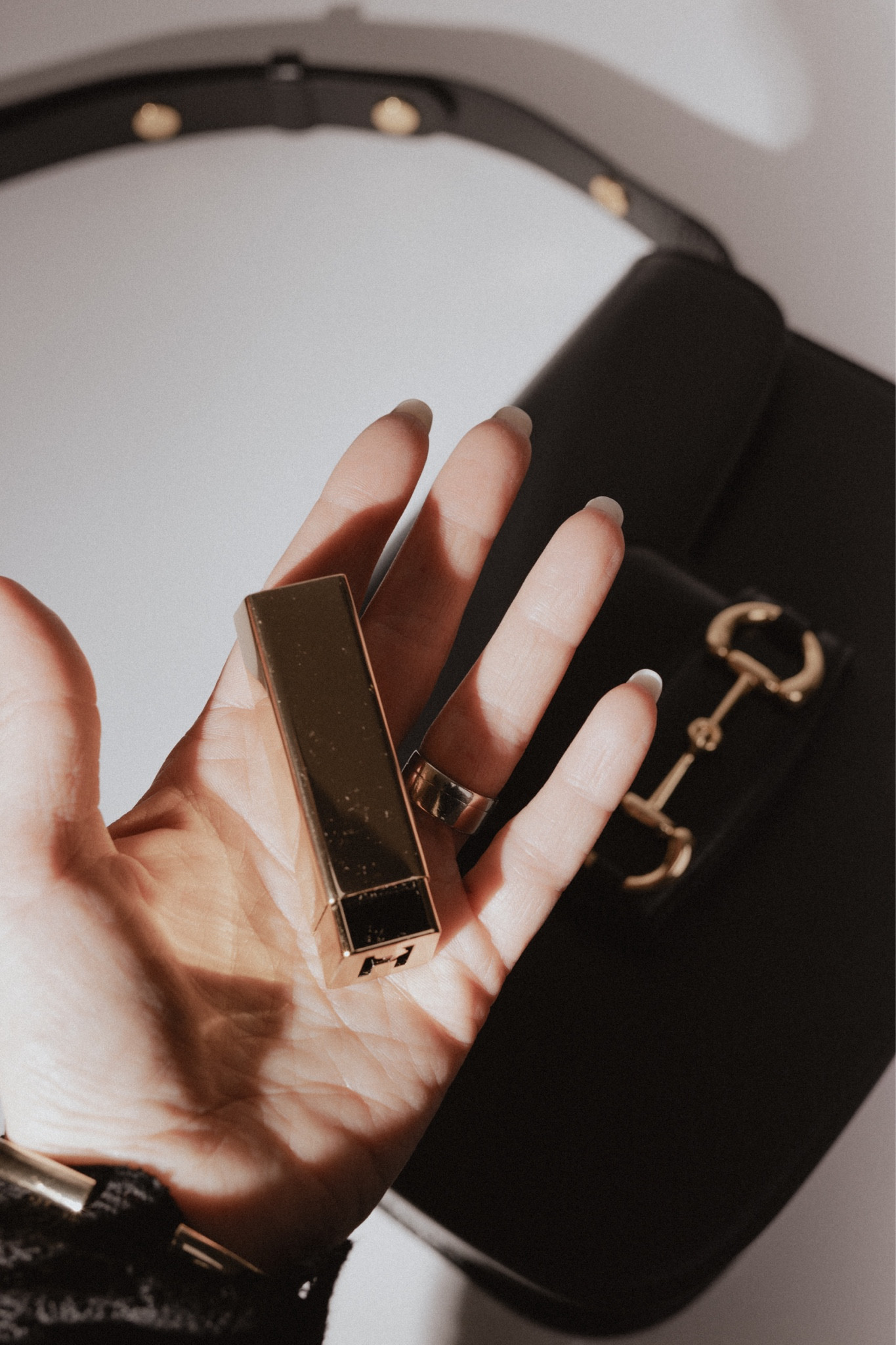 A perfect Valentines Day gift: a gorgeous red lipstick 💄 
Wear it with golden hoops (I linked a pair for every budget!)

#LTKfindsunder100 #LTKfindsunder50 #LTKGiftGuide