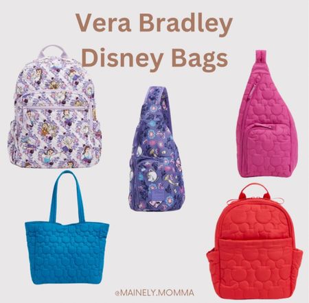 Disney collection at Vera Bradley

#disney #disneyland #disneyworld #disneytrip #disneyvacation #mom #diaperbag #backpack #slingbag #tote #bags #family #travel #trending #trends #bestsellers #popular #favorites #verabradley #verabradleyfinds

#LTKbaby #LTKfamily #LTKtravel

#LTKFamily #LTKGiftGuide #LTKFindsUnder50