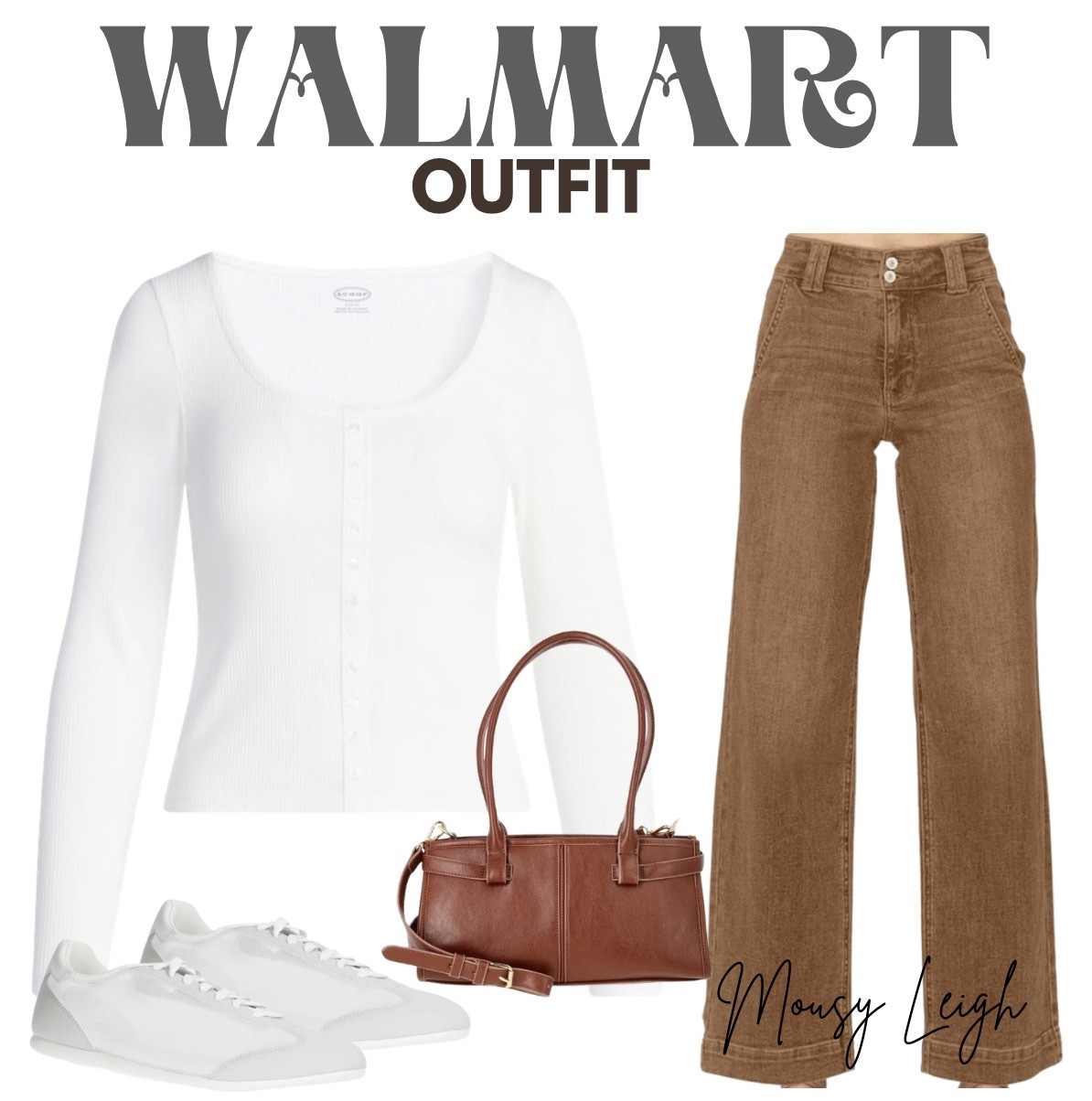 brown denim, button front top

#LTKSeasonal #LTKootd #LTKSaleAlert