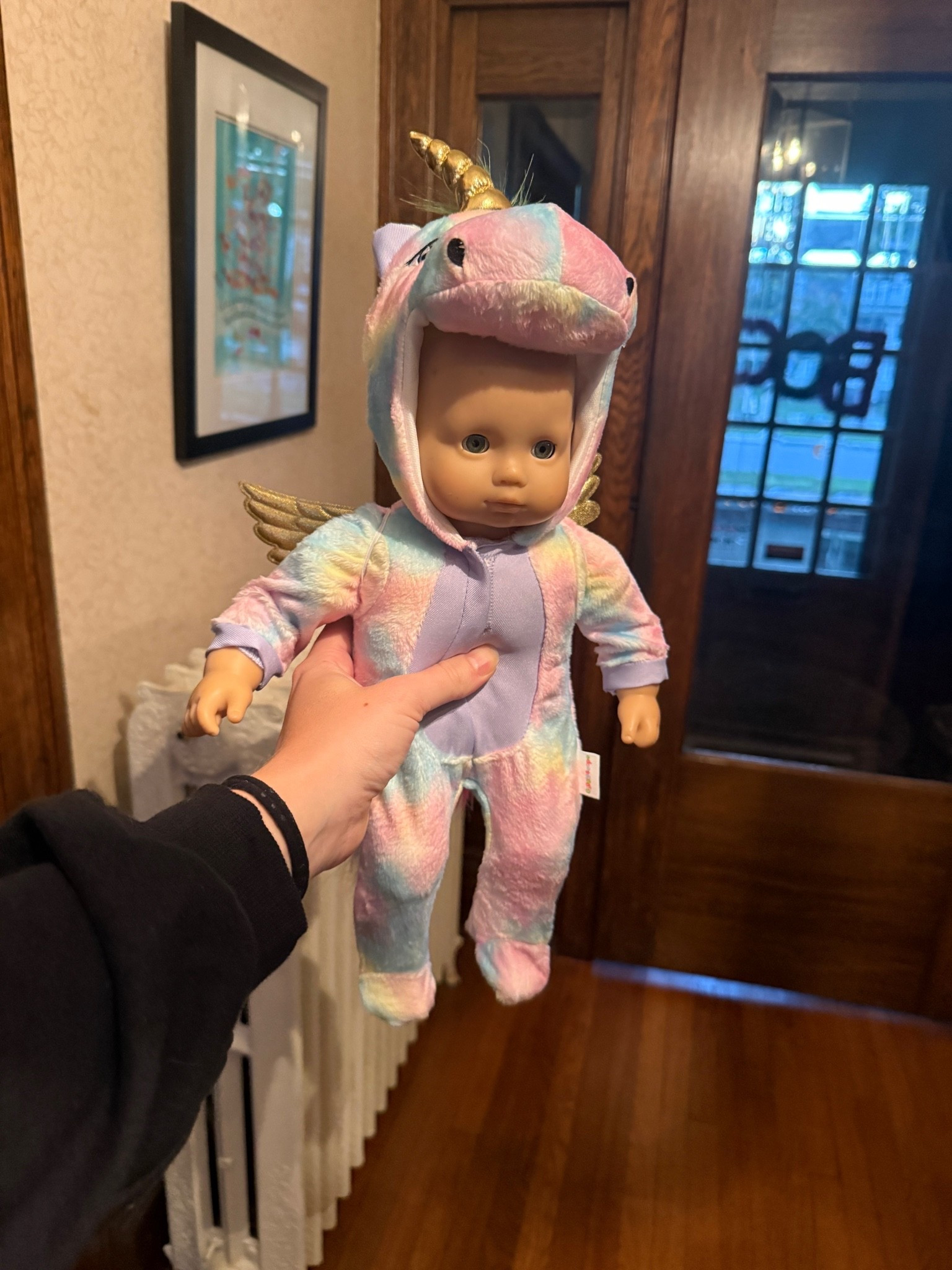 Because everyone’s baby doll needs a Halloween costume too!