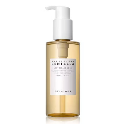 SKIN1004 Madagascar Centella Light Cleansing Oil Korean Skincare Soothing and Gentle Oil Cleanser for Makeup Impurities Removal - 200ml | Target