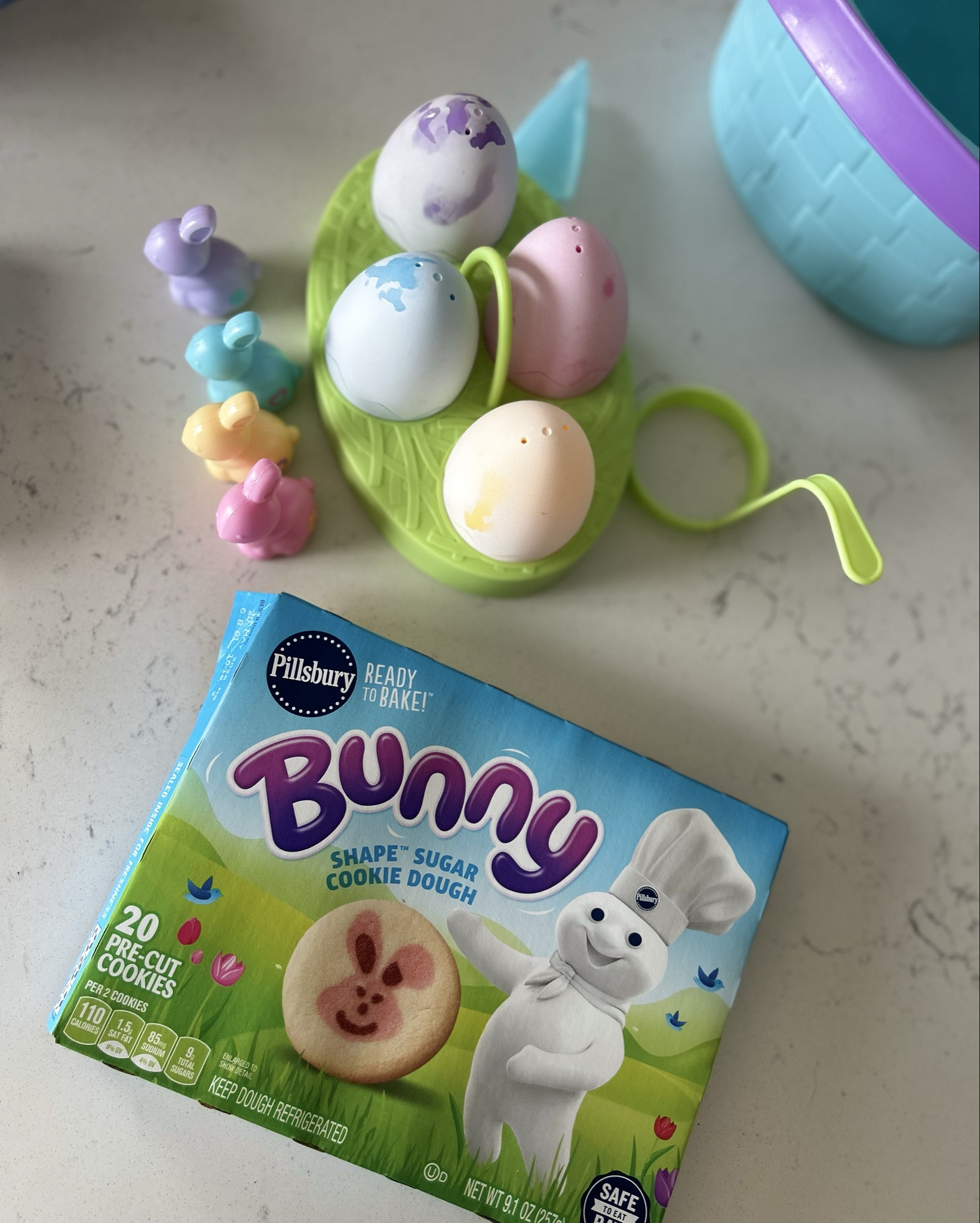 easy toddler Easter activity at home!! mess free egg “dyeing” with the Melissa and Doug water wow eggs! They come with bunny stamps that you dip in water to decorate the eggs & the traditional water pen that comes with their sets! It’s been keeping my 2 year old super busy and something fun to pull out each Spring!



#LTKdayinmylife #LTKmomlife #LTKKids