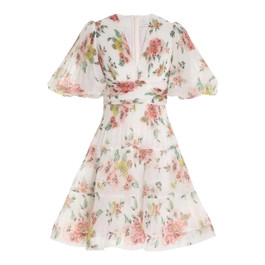 Pleated Mini Dress | ZIMMERMANN (US, CA, EU, MENA)