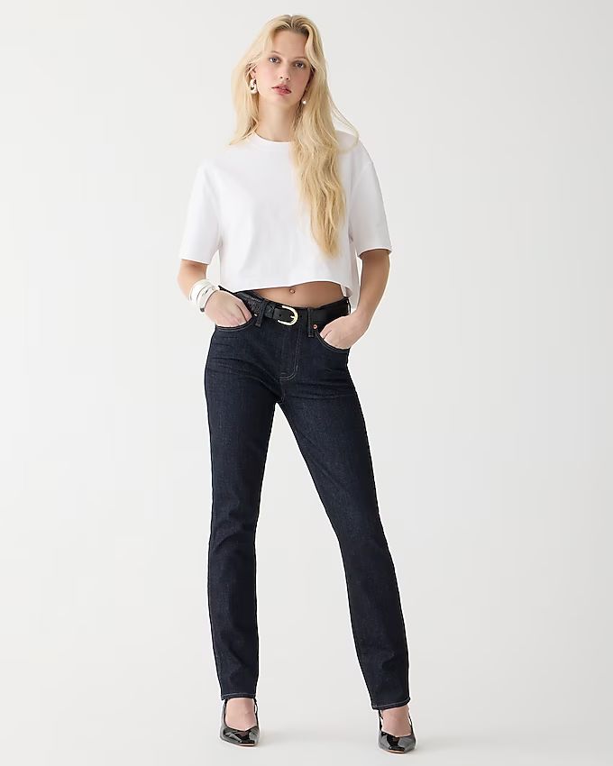9&quot; mid-rise vintage slim-straight jean in resin rinse | J.Crew US
