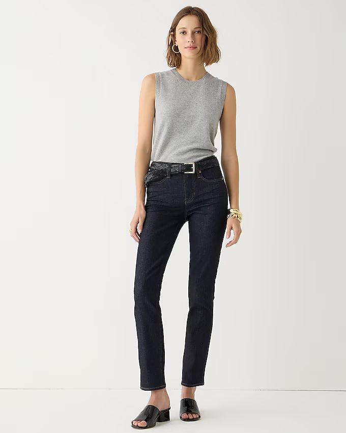 9&quot; mid-rise vintage slim-straight jean in resin rinse | J.Crew US