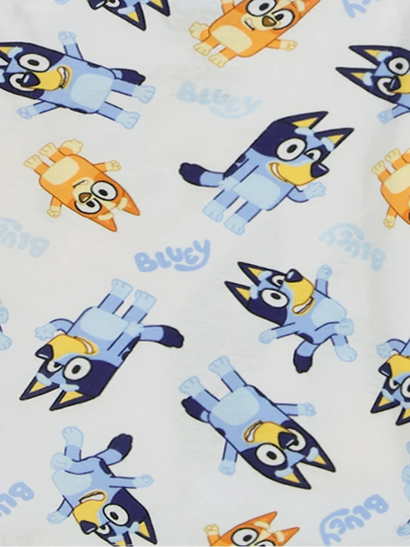 Character Toddler Long Sleeve Shirt and Pants Pajama Set, 2-Piece, Sizes 12M-5T | Walmart (US)