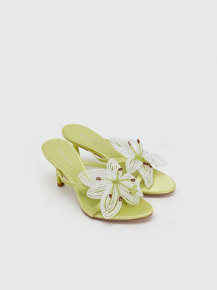 High Heeled Slippers | Urban Revivo