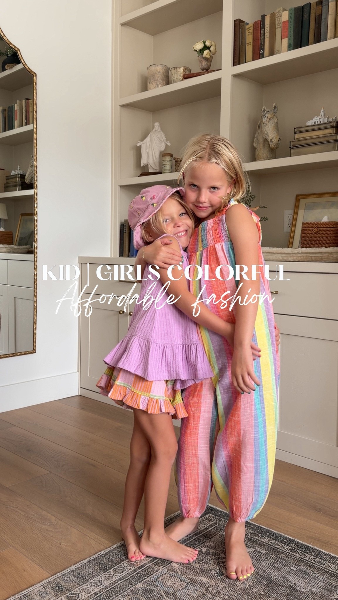 Back to school shopping for my girls!! My oldest is 8 and about 48” tall, my youngest is 5.5 and about 44”? I got their age sizes and I feel like most of them I could have sized down. The pants were all a little long! But my girls might be short? Haha. But the quality for the price of these pieces is 10/10! Colorful kid clothes. Affordable kid clothes. Cute kid clothes haul. Girls clothes haul.

#LTKmomlife #LTKSaleAlert #LTKKids