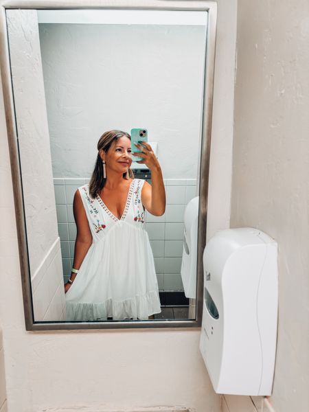 Loving this white dress from Cupshe — save 15% off the orders over $65 with code ilda15 

#LTKFindsUnder50 #LTKSeasonal #LTKStyleTip