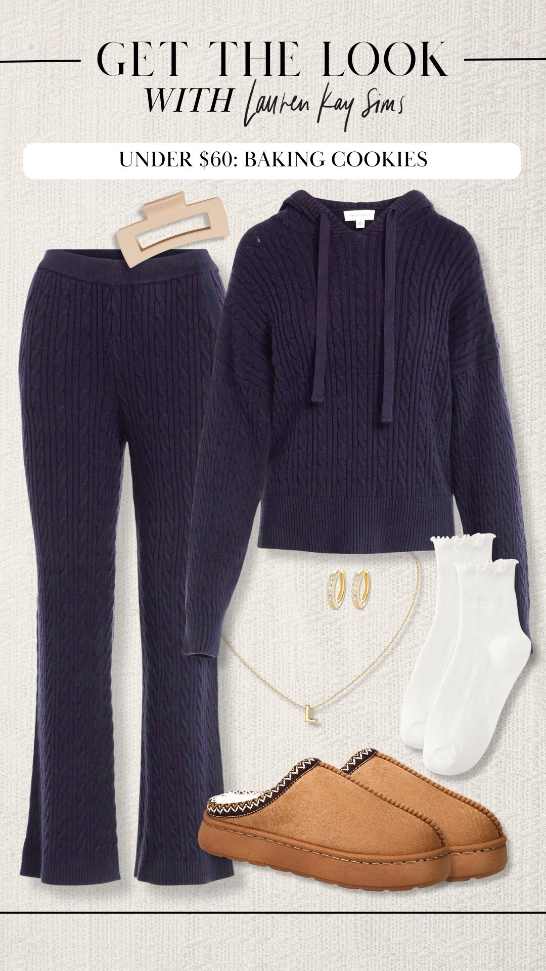 how cute is this cable knit set?!😍

#LTKHoliday #LTKFindsUnder50 #LTKFindsUnder100