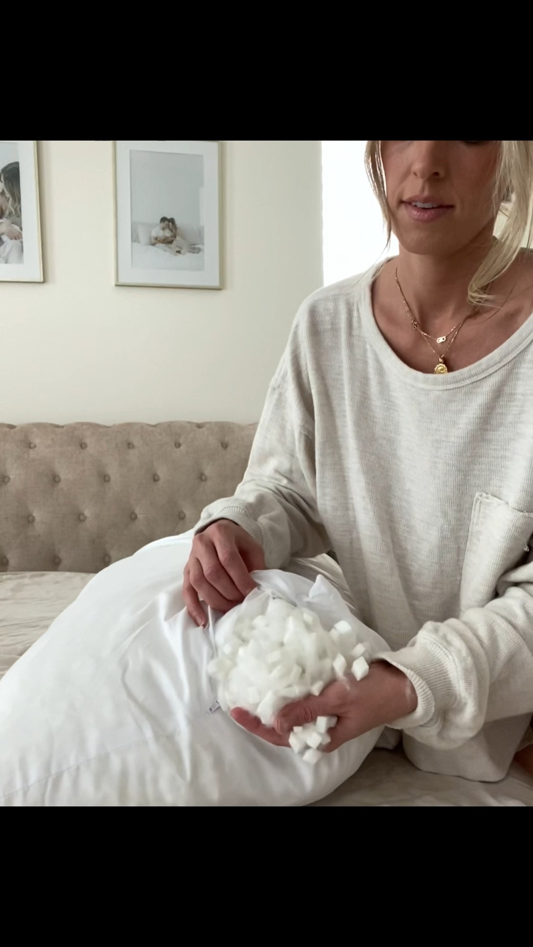 New Year bedding refresh! Just when I thought my bed couldn’t get any more cozy, their new FlexCool Memory Foam Pillow comes along! I’ve been testing it out the last couple of weeks and it is literally the softest pillow I have ever laid on 👌🏻☁️ I love that you can adjust the height and firmness and that the shell is made of a cooling fabric to give you the most comfortable sleep all night long 💤 You can shop all of their bedding at the link in my bio and use my code ‘DANIELLES’ for 20% off your purchase 🤍

Sijo bedding, bed sheets, eucalyptus bed sheets, memory foam pillow, primary bedroom, neutral bedroom, bedroom decor, neutral bedding 

#LTKHome #LTKSeasonal #LTKFindsUnder100