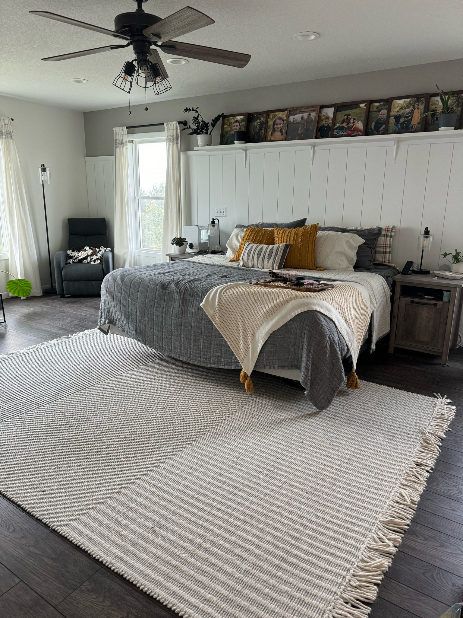 Heath and hand bedroom and I’ve never wanted to leave my room. It’s the coziest! 

#LTKhome #LTKstyletip