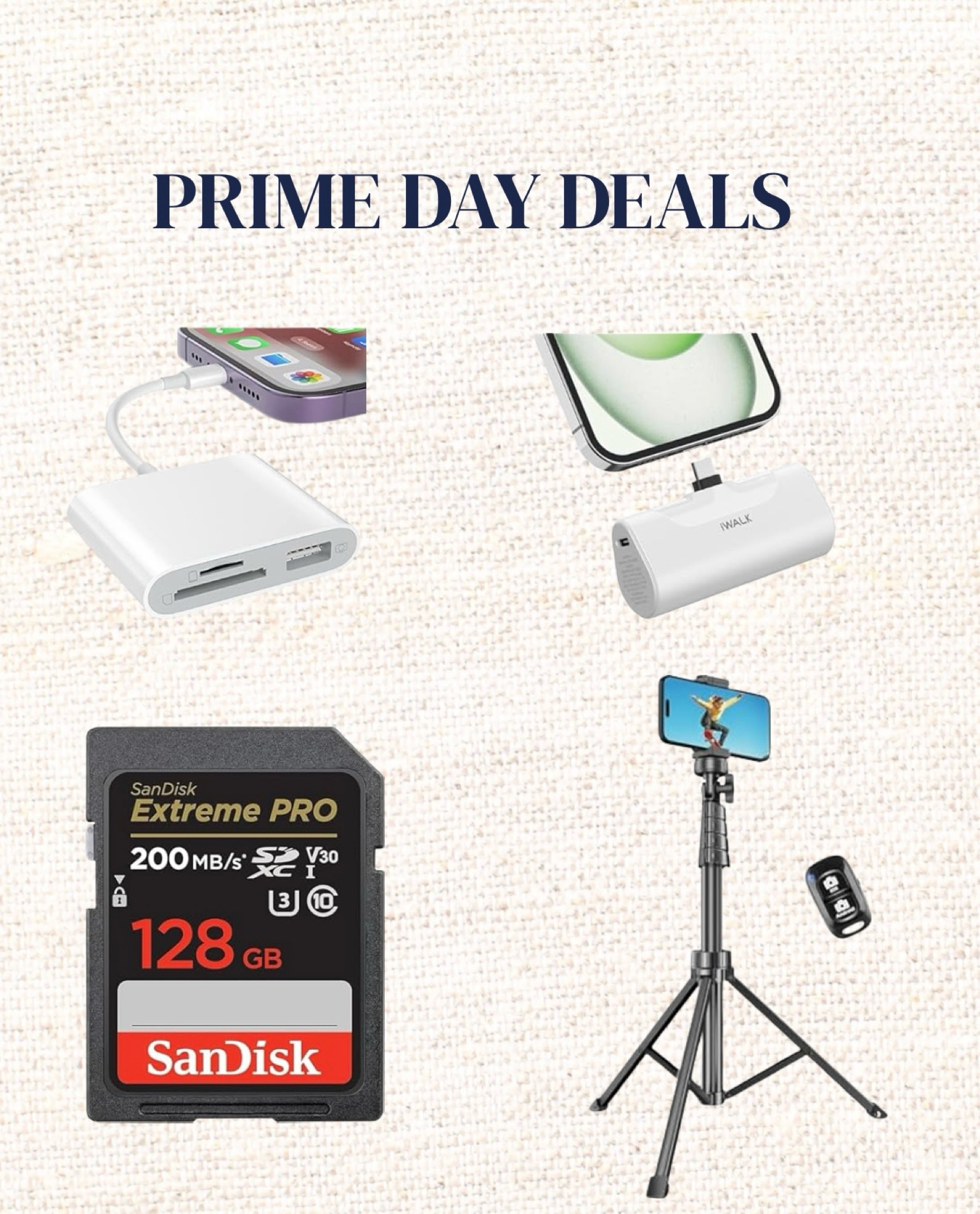 PRIME DAY DEALS Content Creator Faves

#LTKxPrimeDay #LTKVideo #LTKSaleAlert