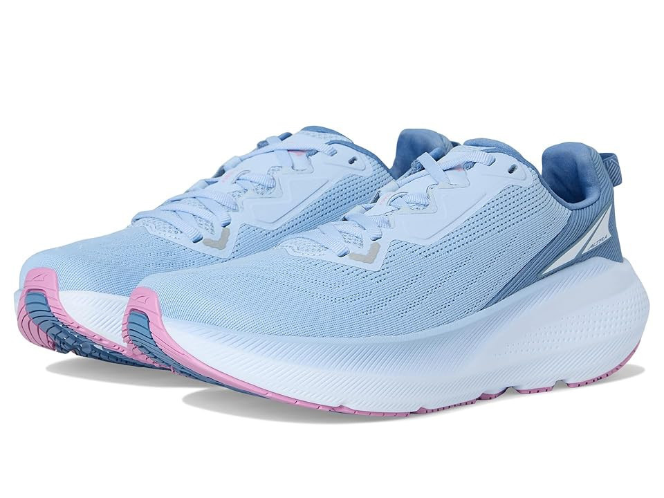 Altra Fwd Via Women's Running Shoes Light Blue : 7 B - Medium, Textile | Zappos