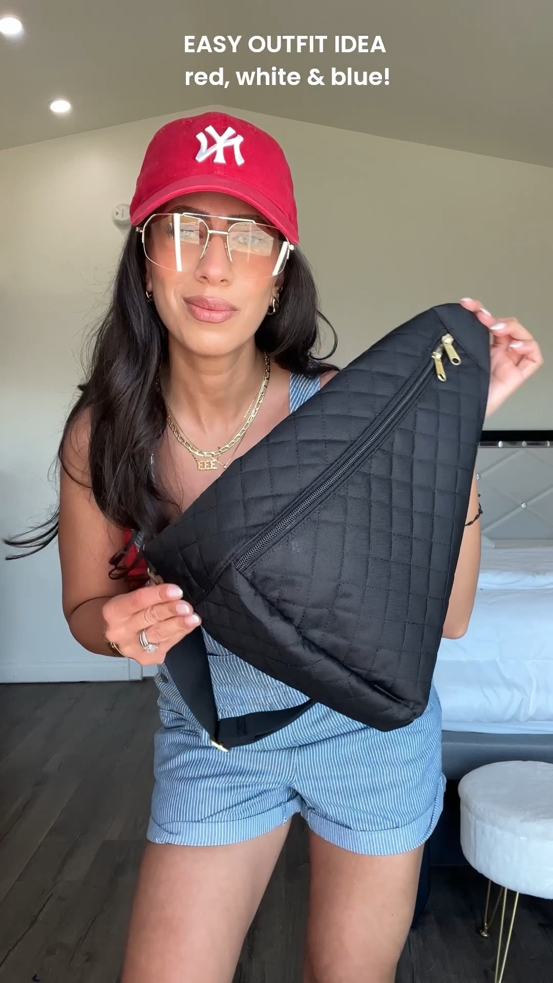 Easy and cute Memorial Day outfit idea from Amazon. Prime members will get it in time for the weekend if you purchase today 





July 4th outfit, July 4th, 4th of July outfit, jumpsuit outfit, shortalls, easy outfit idea, red white and blue outfit, overalls 

#LTKStyleTip #LTKSeasonal #LTKFindsUnder50