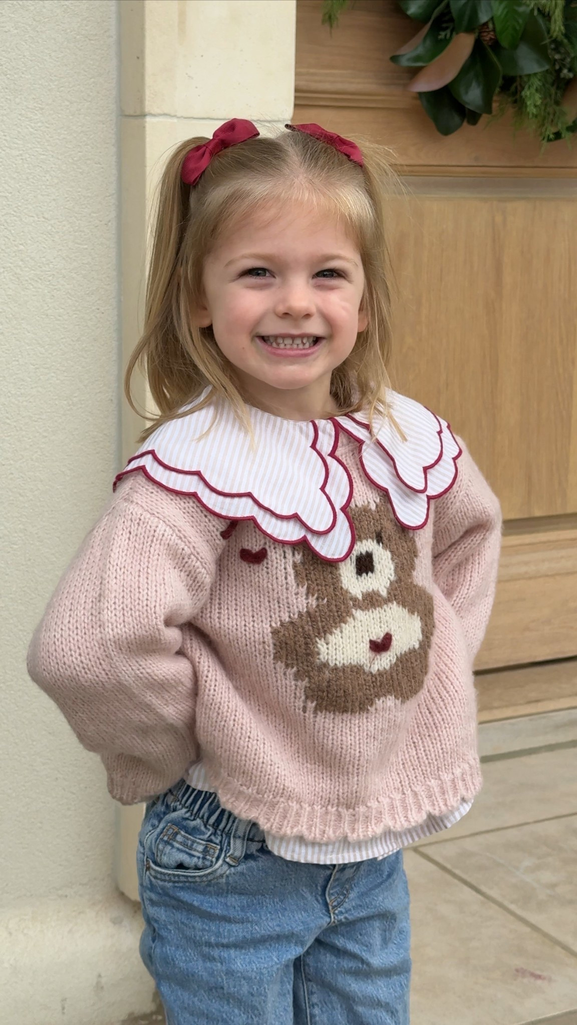 The cutest outfit is still stocked!! Kenny loved this little bear sweater!

little girls sweater, girls outfit, kids outfit, kids sweater 

 #LTKHoliday #LTKBaby #LTKKids

#LTKKids #LTKHoliday #LTKBaby