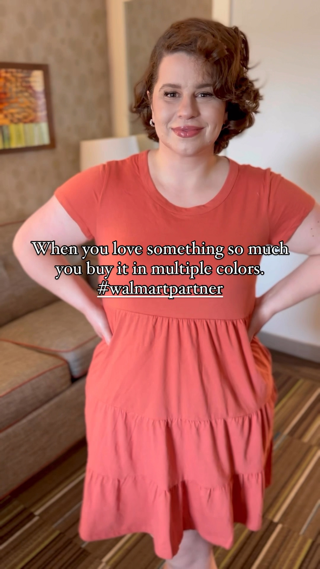 The cutest dresses under $12 that come in multiple colors and sizes! Perfect now with sandals or sneakers, with a jacket or cardigan and boots in the fall.   @walmart @walmartfashion #walmartpartner #walmartfashion

#LTKStyleTip #LTKFindsUnder50 #LTKMidsize