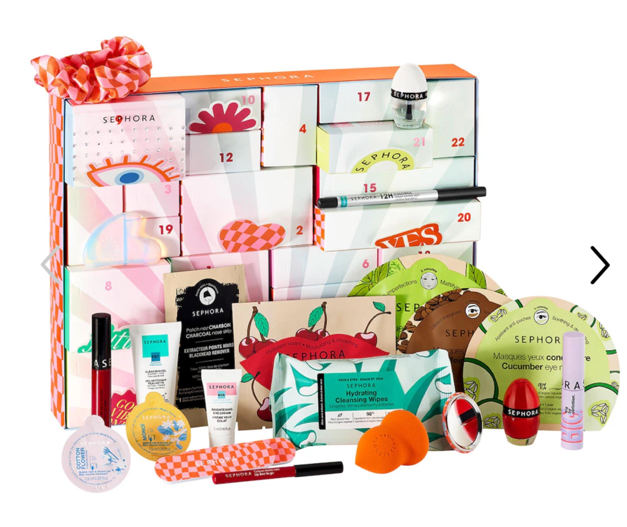 These sell out so fast. Purchased a different one a few days ago and they are all sold out
Fun idea for the daughter in your life. Would even make a great college finals care package 

If you are a beauty inside you can even get up to 40% off for the next couple of days 

Sephora 

#LTKHoliday #LTKGiftGuide #LTKHolidaySale