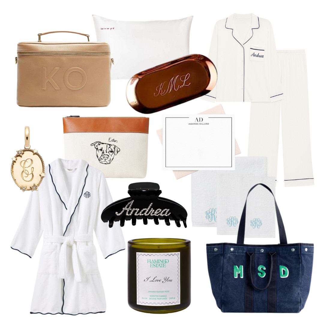 GIFT GUIDE: Made Just For You. Personalized gifts for loved ones this holiday season! 

 

#LTKGiftGuide #LTKHoliday