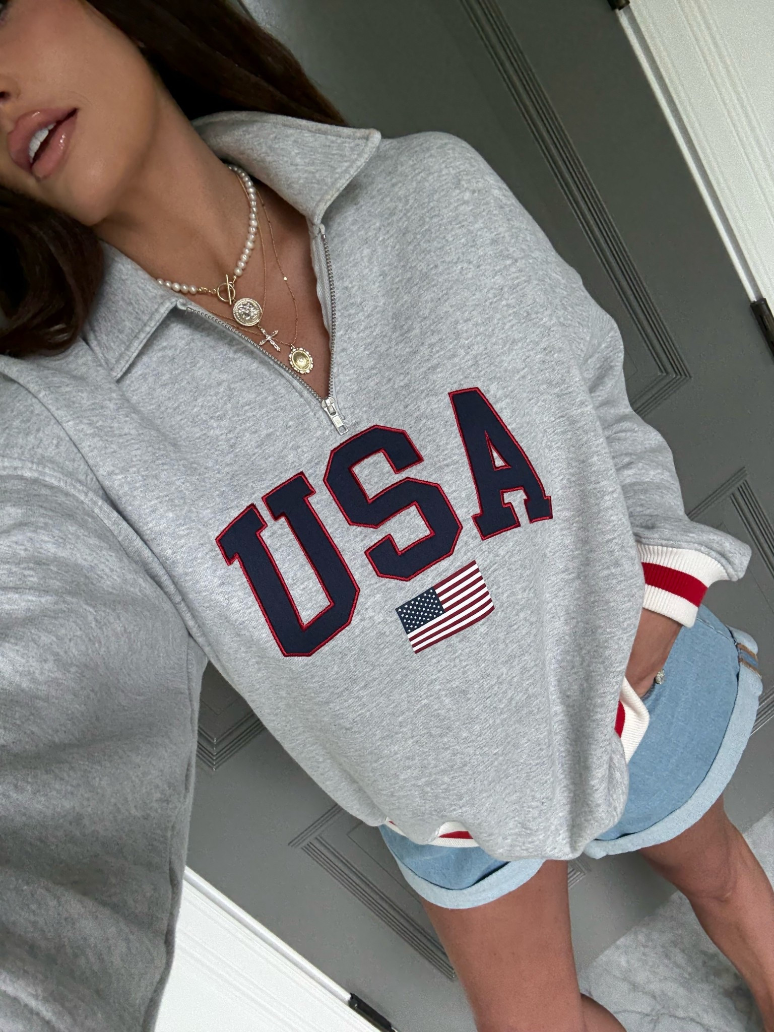 Patriotic outfit, July 4th outfit 

#LTKSummerEdit #LTKFindsUnder100 #LTKSeasonal