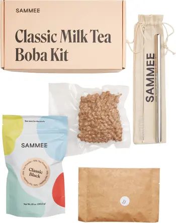 Milk Tea Powder Boba Kit | Nordstrom