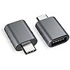 Syntech USB C to USB Adapter (2 Pack), Thunderbolt 3 to USB 3.0 Adapter Compatible with MacBook P... | Amazon (US)