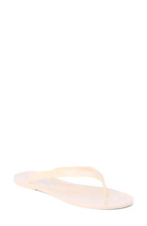Coconuts by Matisse Olsen Flip Flop in Beige at Nordstrom, Size 9 | Nordstrom