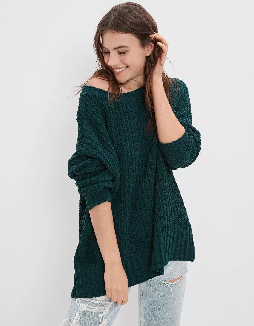 AE Slouchy Snowsoft Sweater | American Eagle Outfitters (US & CA)