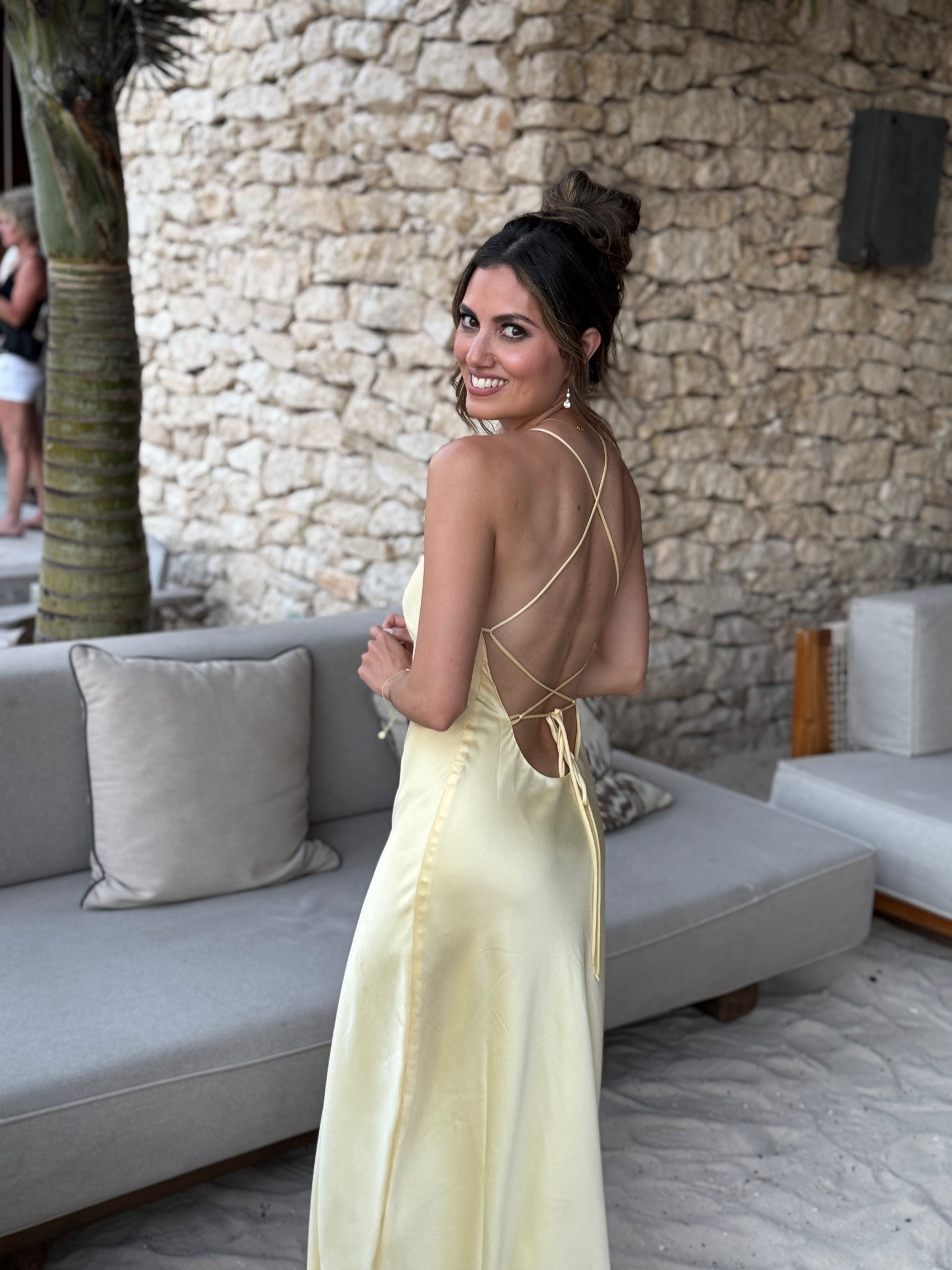 Pale Yellow Bridesmaids Dress

#LTKWedding #LTKParties #LTKPetite