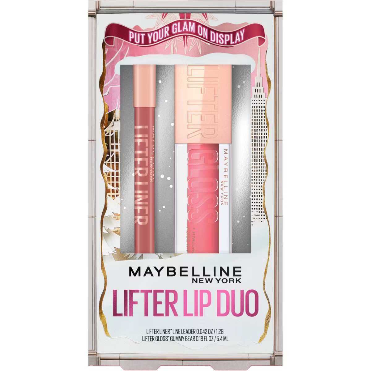 Maybelline Lifter Lip Holiday Gift Set Lifter Liner and Lifter Lip Gloss Set - 2pc | Target