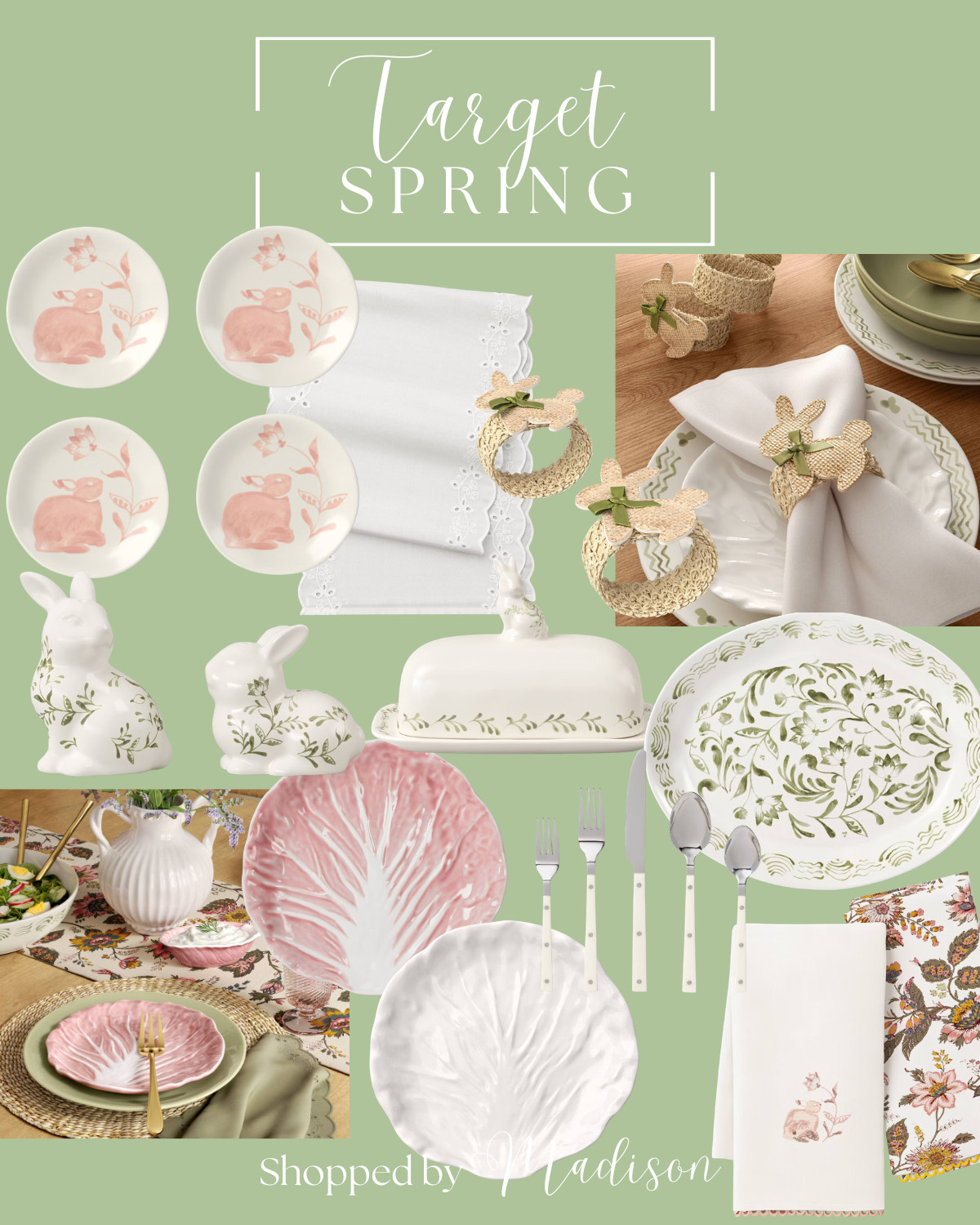 
Target spring new arrivals, Target home decor, Target spring decor, Target cabbage plates, Easter decor, Easter decorations 2026, Target Easter, Easter tablescape 

 #LTKSeasonal #LTKHome #LTKSaleAlert