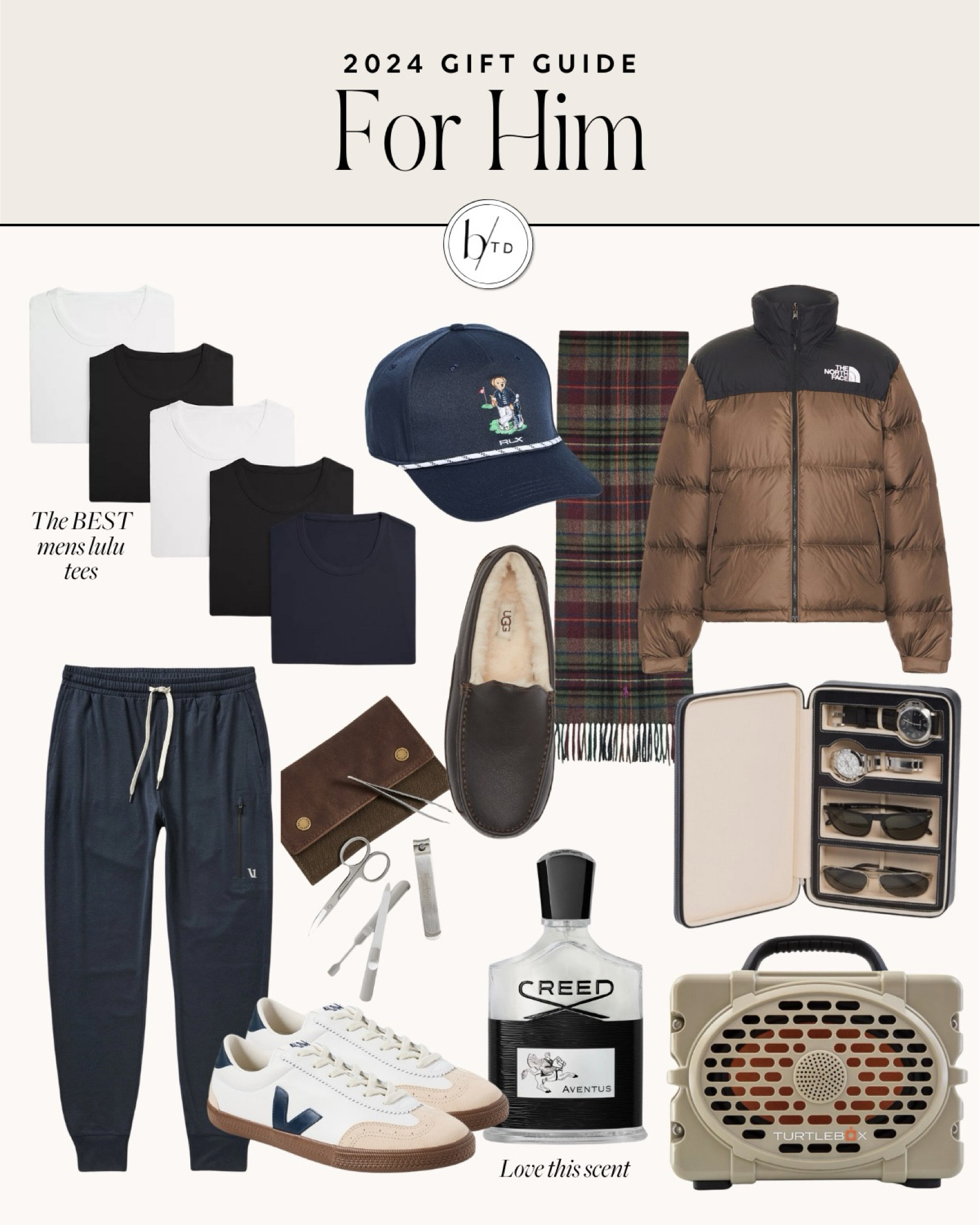 Gift Guide For Him