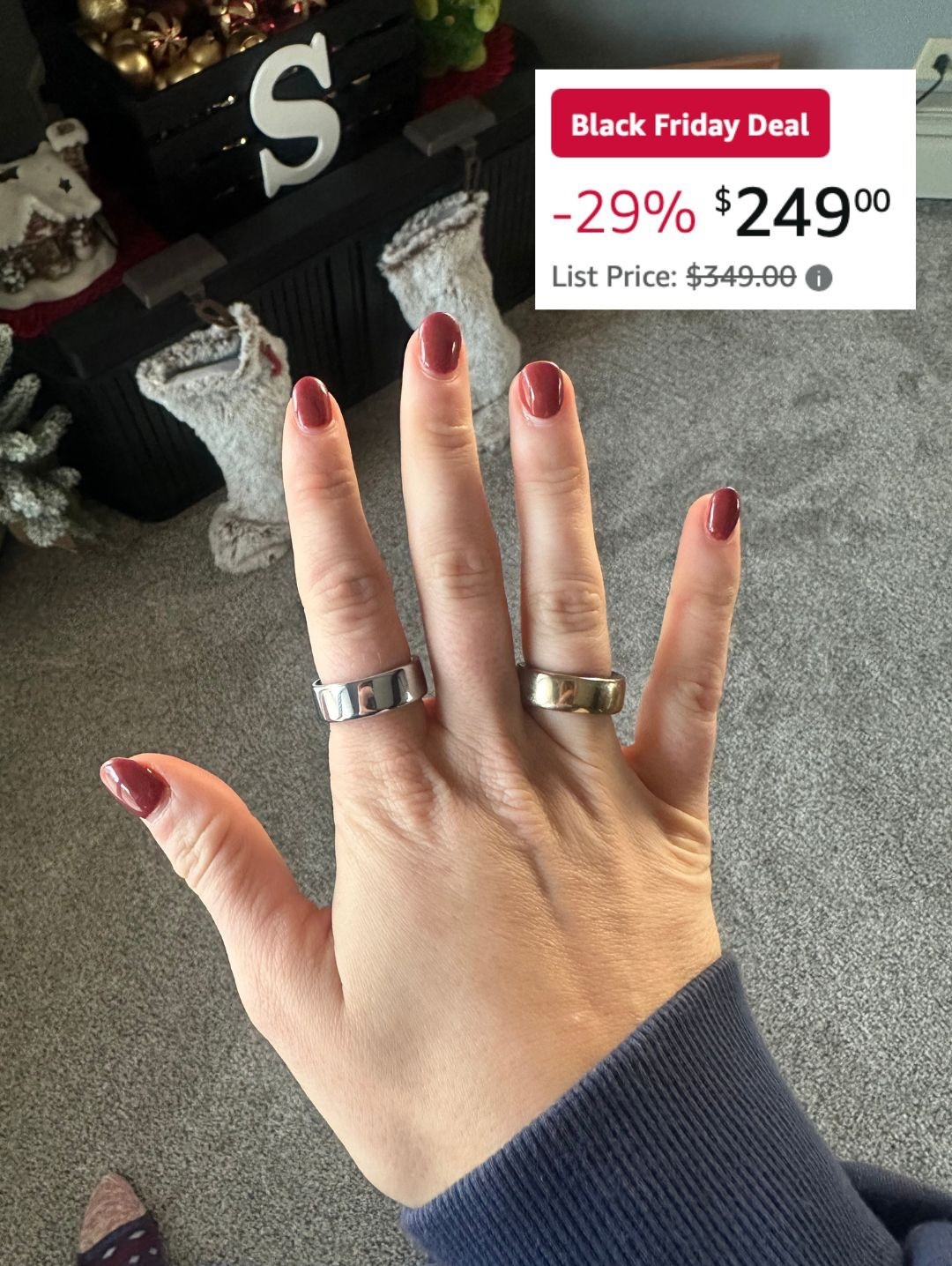 I gave myself an upgrade this year! Bonus points.. it’s even in my color palette 😉

#LTKCyberWeek #LTKGiftGuide #LTKHoliday