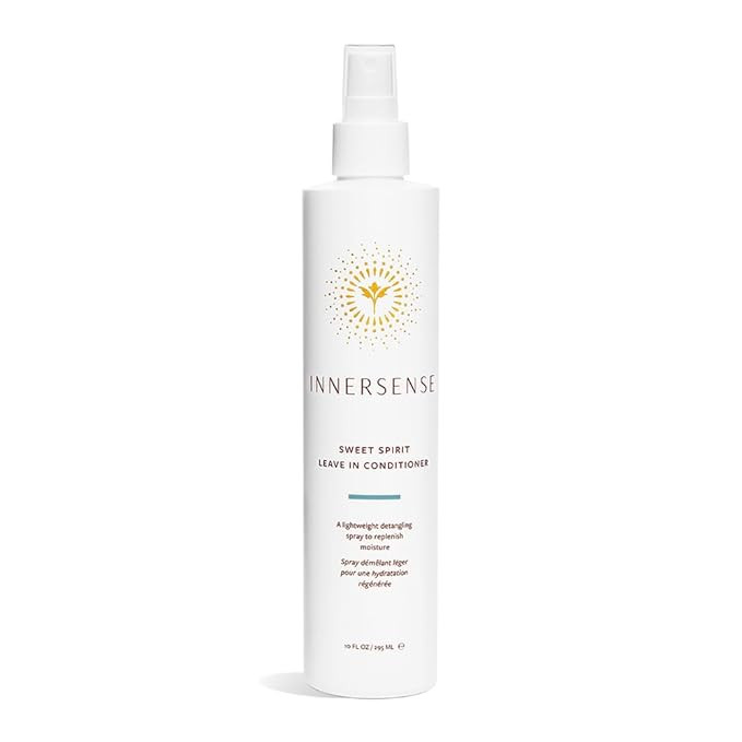 INNERSENSE Organic Beauty - Natural Sweet Spirit Leave-In Conditioner | Non-Toxic, Cruelty-Free, ... | Amazon (US)