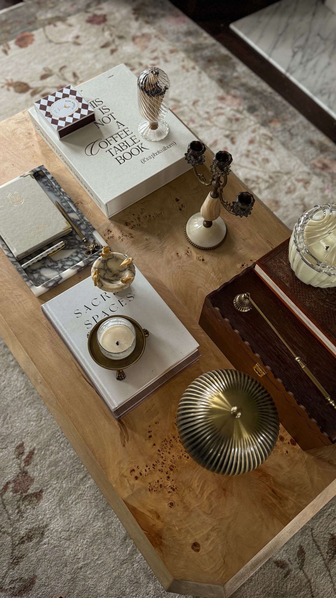 Shop my recent restyling of my coffee table!  #coffeetabledecor #coffeetable 

#LTKHome