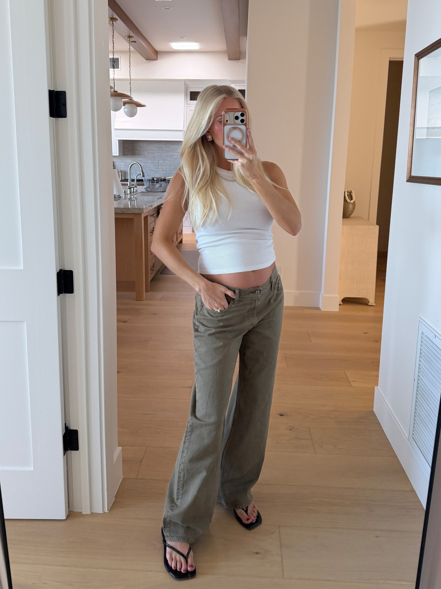 Code AFKATHLEEN for 20% off $125+! Wearing a small in tank, 29 reg in jeans- color light brown (sized up for pregnancy), shoes are tts! #kathleenpost

Bump friendly, maternity outfit, casual chic, comfy but cute

#LTKootd #LTKBump #LTKSaleAlert