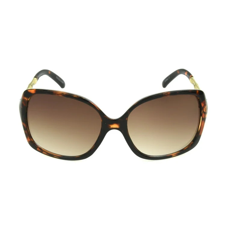 Foster Grant Women's Tort Square Sunglasses M05 | Walmart (US)