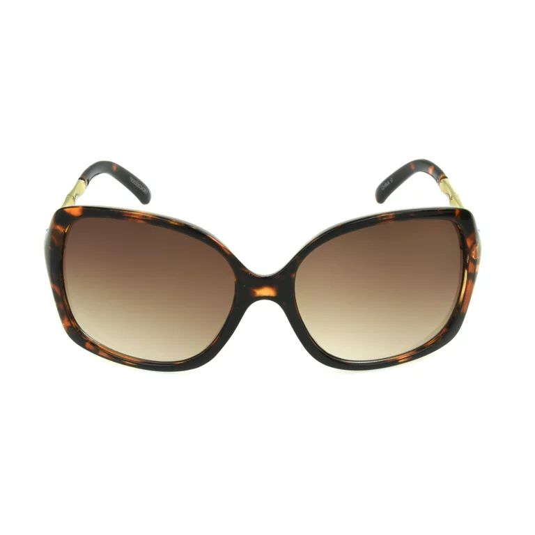 Foster Grant Women's Tort Square Sunglasses M05 | Walmart (US)
