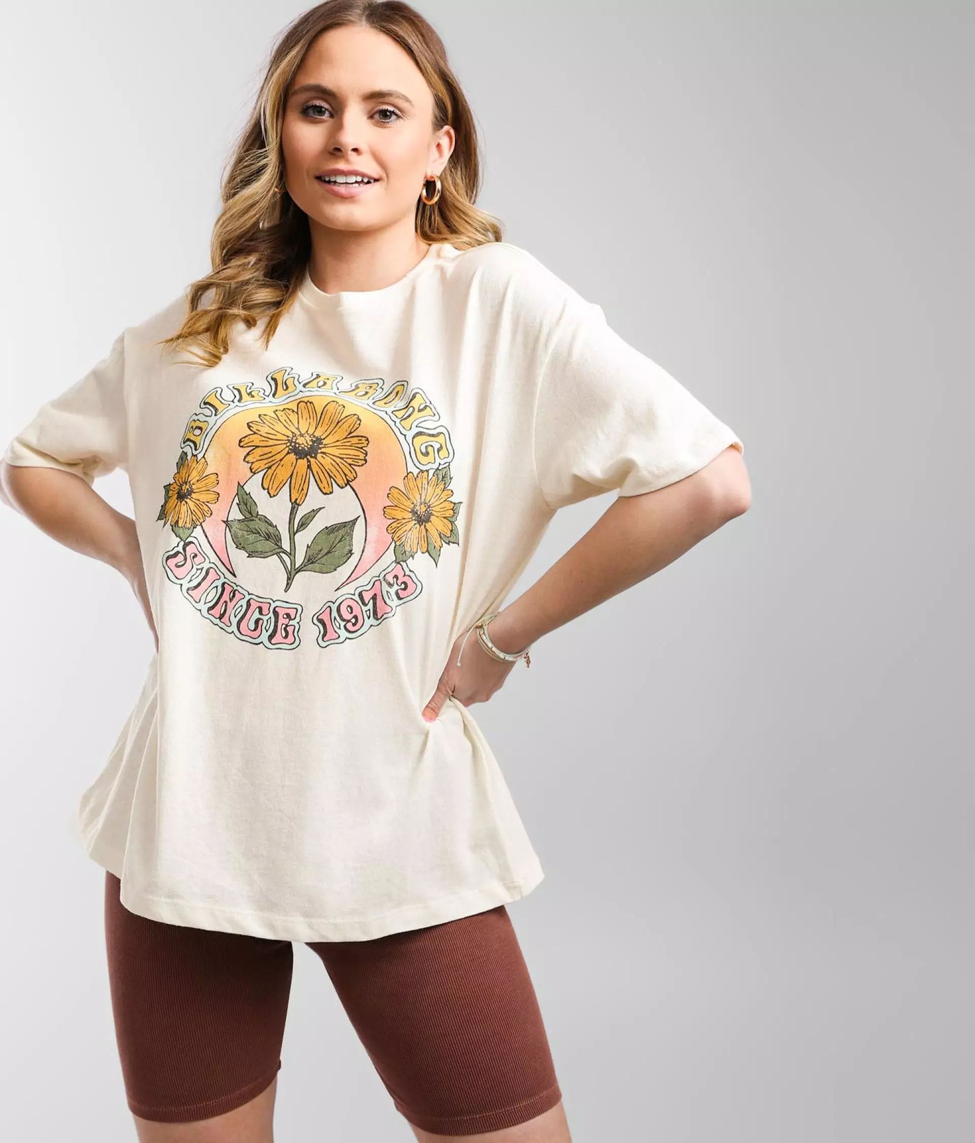 Moon Flowerz T-Shirt | Buckle