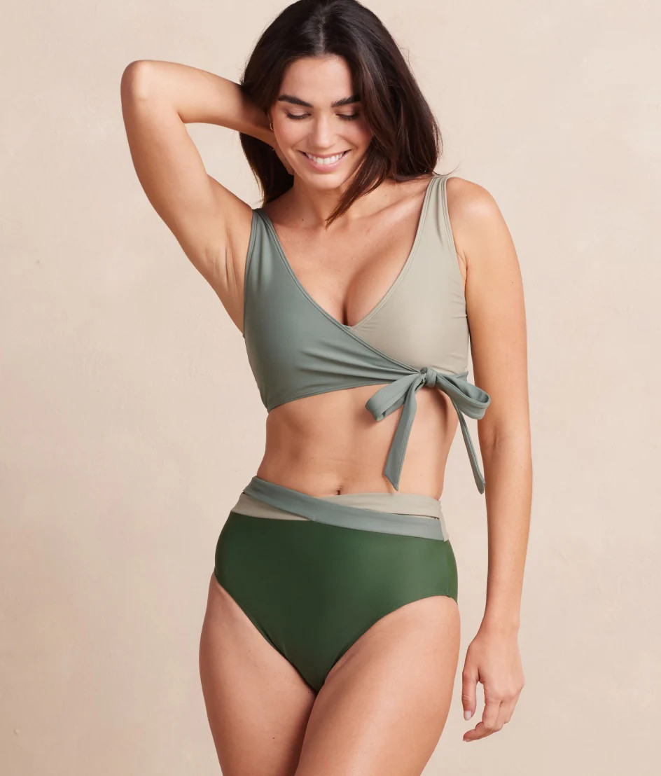 The Perfect Wrap Bikini Top  | SummerSalt