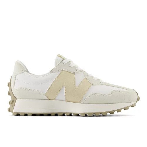New Balance Women's 327 Sneakers - White/Beige (Size 7.5) | New Balance Athletics, Inc.