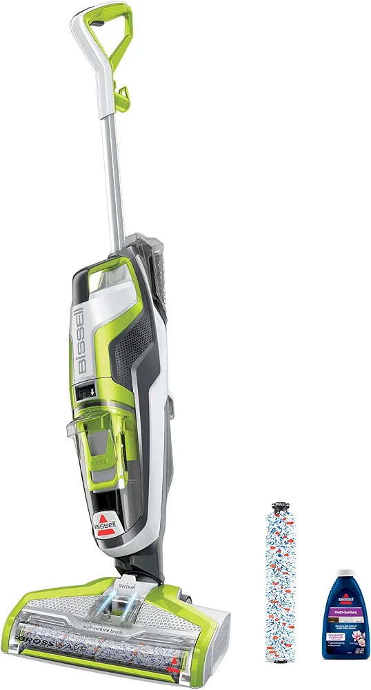 BISSELL CrossWave Floor and Area Rug Cleaner, Wet-Dry Vacuum with Bonus Brush-Roll and Extra Filt... | Amazon (US)