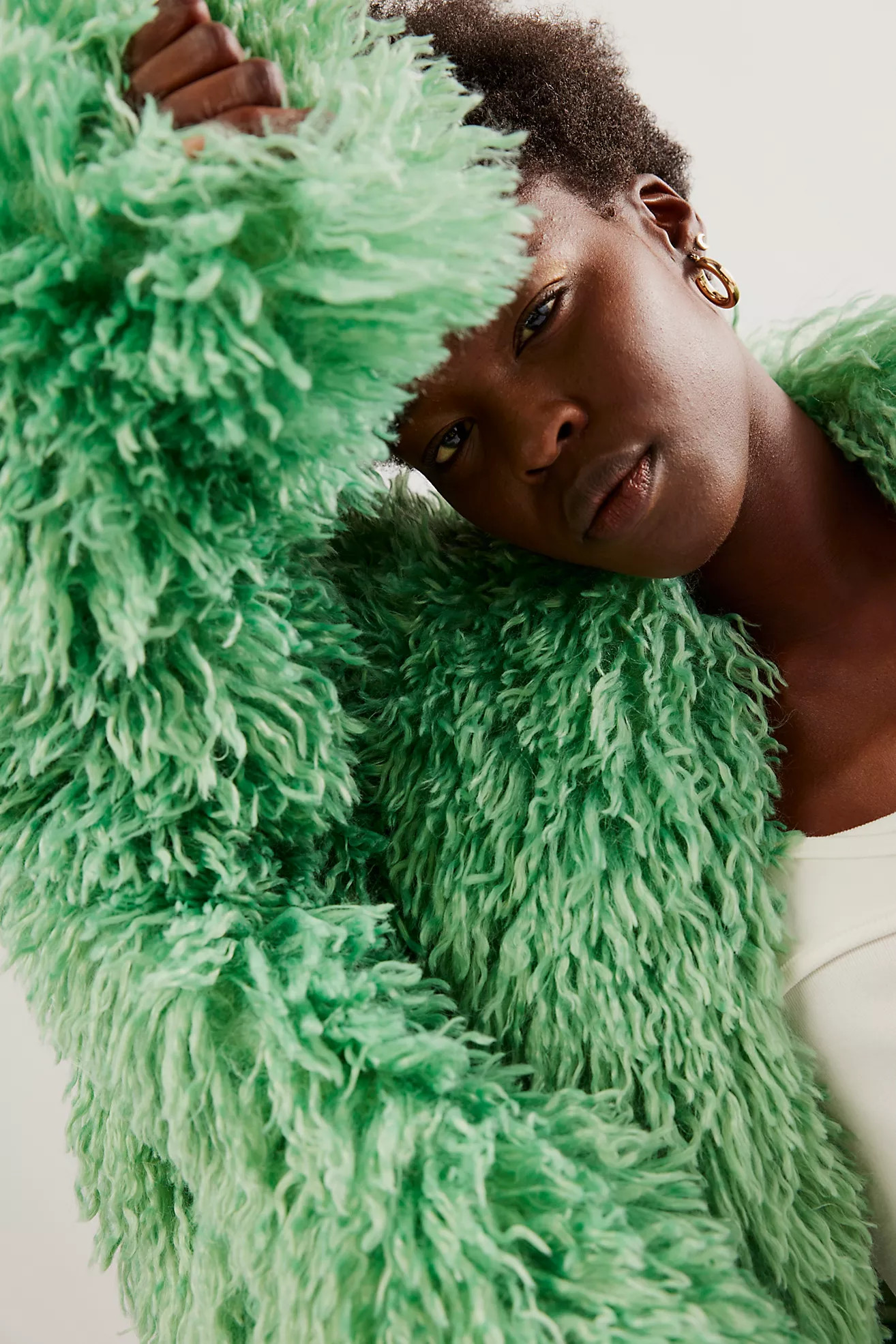 Stargazer Fur Jacket | Free People (UK)