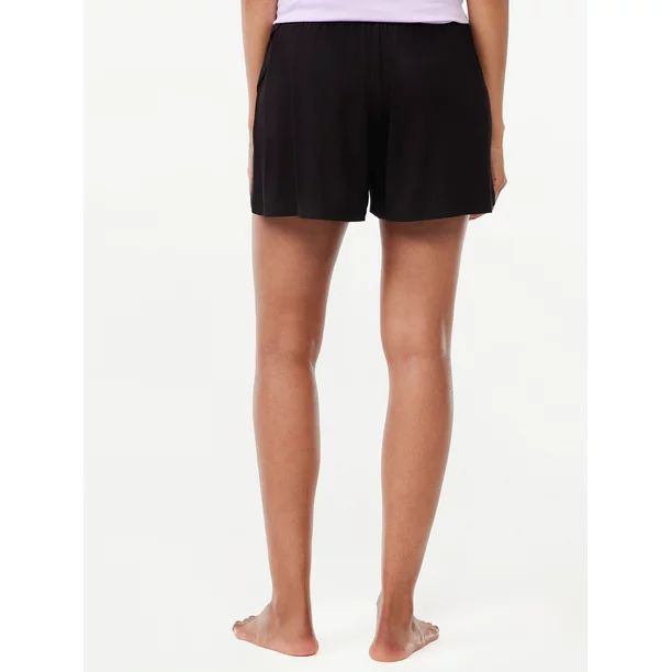 Joyspun Women's Tulip Hem Sleep Shorts, Sizes S to 3X | Walmart (US)